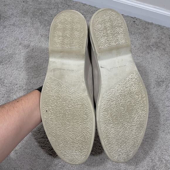 Peter Millar Crown Crafted Excursionist Nubuck Venetian Loafer Mens 13M Fog Gray main image 5